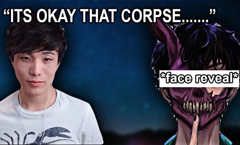 corpse face reveal