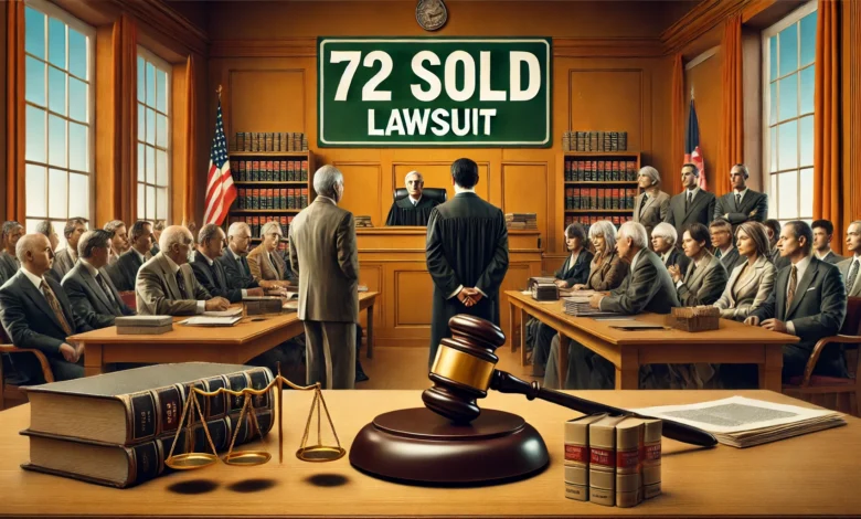 72 Sold lawsuit