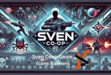 seven coop game icons banners