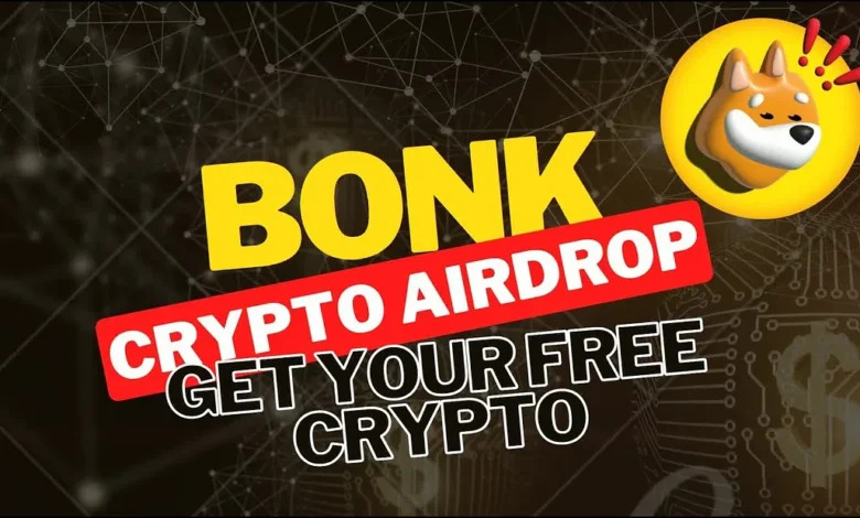 bonk airdrop