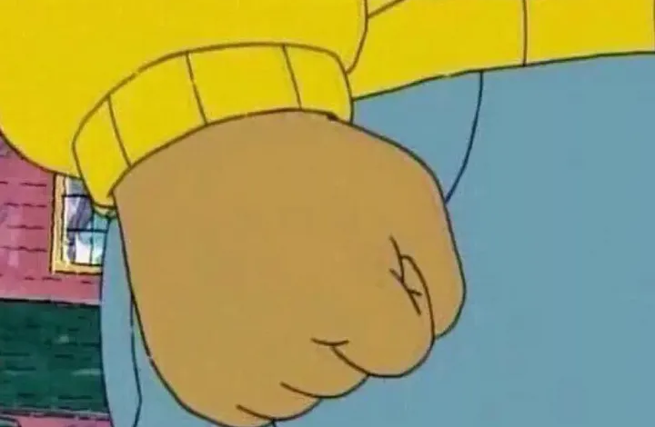 Arthur Fist meme