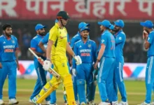 australian men’s cricket team vs india national cricket team match scorecard