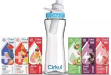 Cirkul Water Bottle