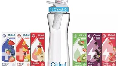 Cirkul Water Bottle