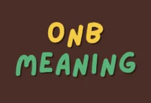 What Does ONB Mean