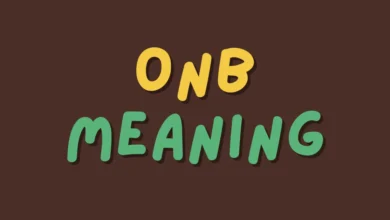 What Does ONB Mean