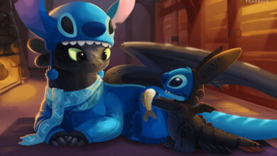 cute stitch wallpaper