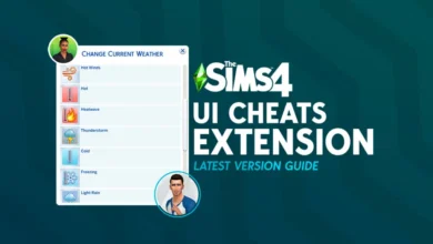 UI Cheats in Sims 4