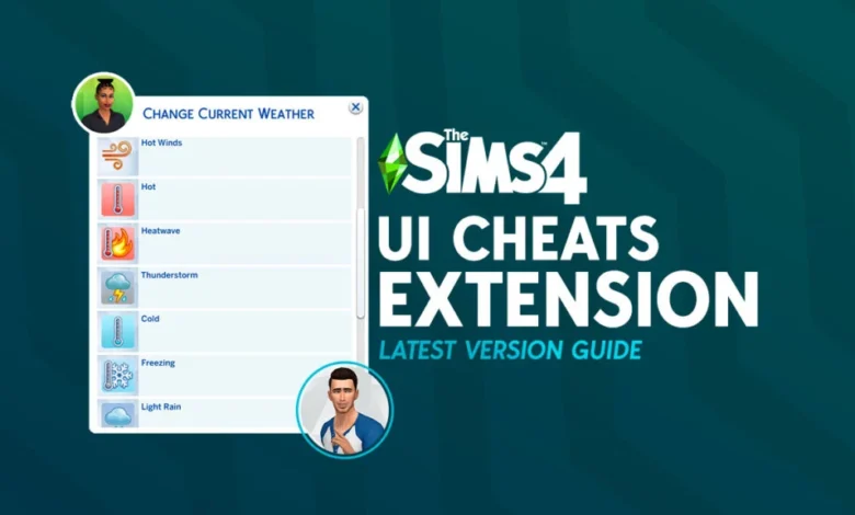 UI Cheats in Sims 4